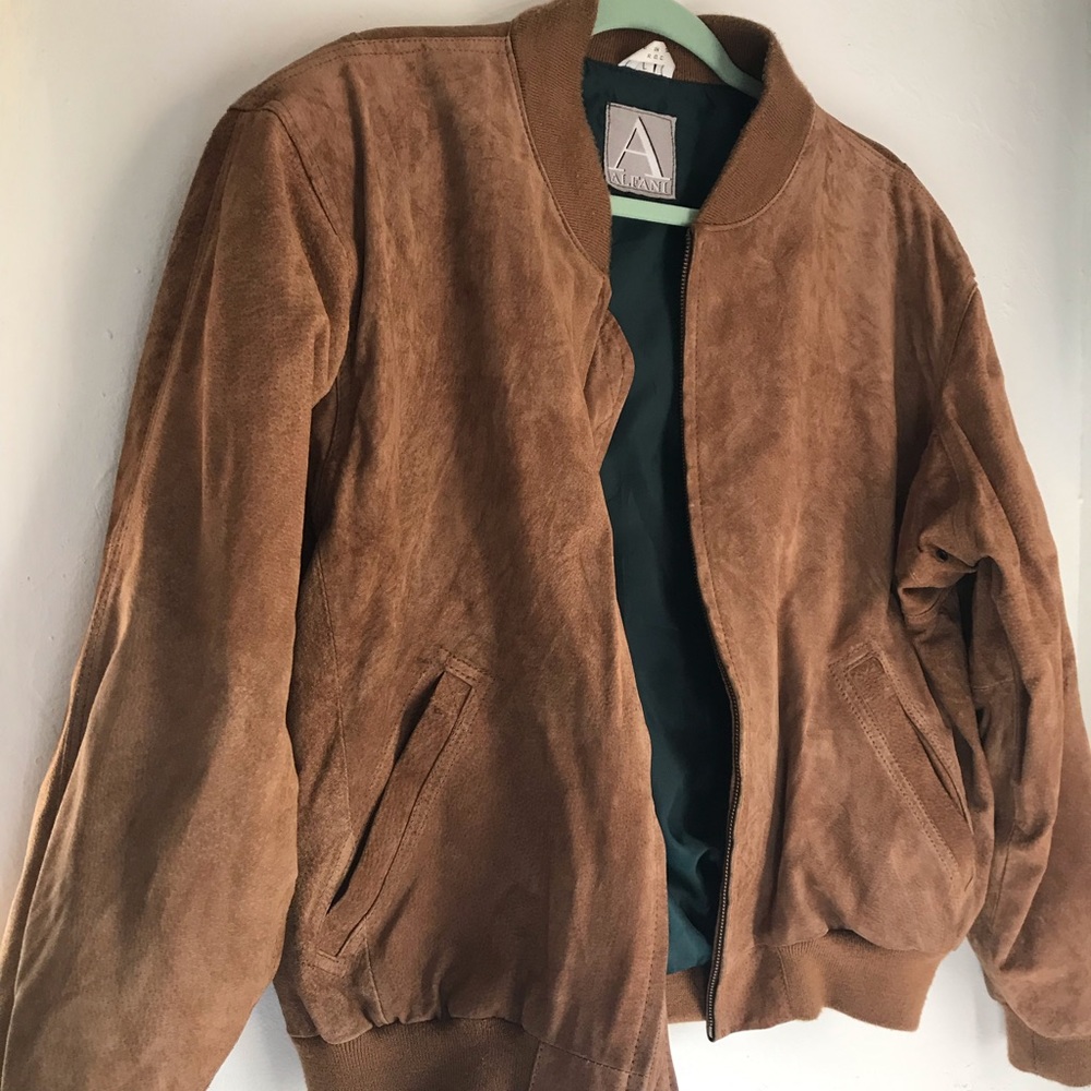 Alfani Leather Jacket
